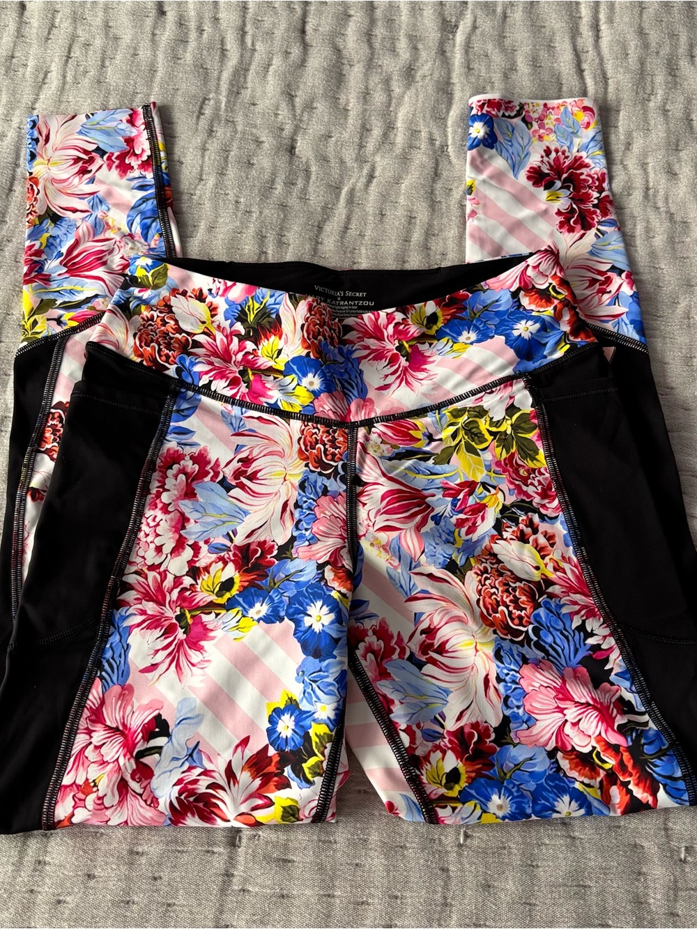 Victoria's Secret Mary Katrantzou Fashion Show Leggings Medium NWT